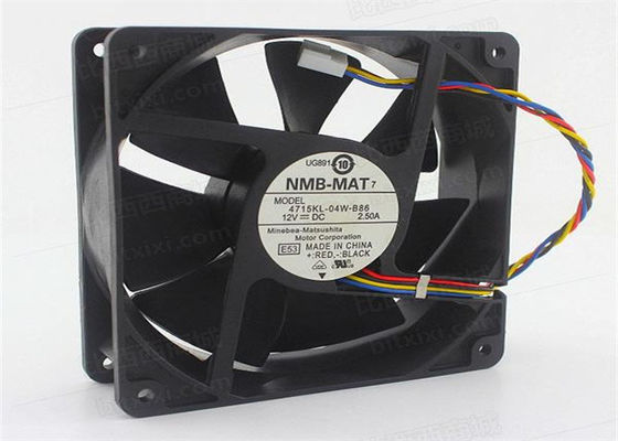 Вентилятор случая охлаждающих вентиляторов 2.4W 50000Hours 3000 Rpm снаряжения минирования тепловыделения