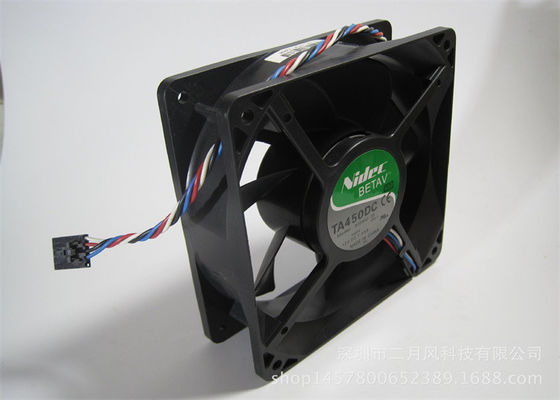 Вентилятор случая охлаждающих вентиляторов 2.4W 50000Hours 3000 Rpm снаряжения минирования тепловыделения
