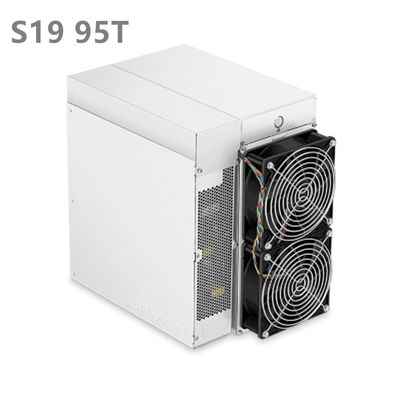 Новое горное оборудование Биткойн Bitmain AntШахтер S19 95TH/S 3250W