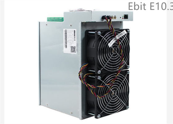 2640W Ebit E10.3 24TH/S использовало горнорабочего Биткойн Asic для монетки BTC BSV BCH DGB