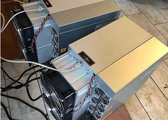 Горнорабочий 3250W Bitmain AntШахтер S19 95T Биткойн Asic локальных сетей подержанное