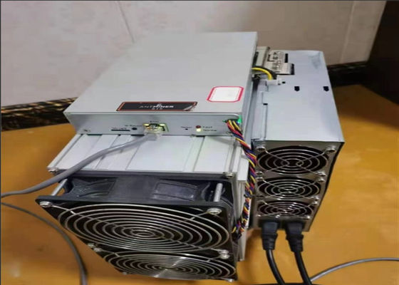 Горнорабочий 3250W Bitmain AntШахтер S19 95T Биткойн Asic локальных сетей подержанное
