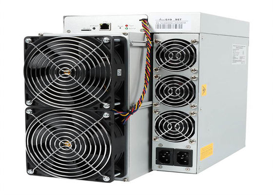 Новое снаряжение минирования Bitmain AntШахтер S19J Pro 100TH/S 3500W BTC Asic