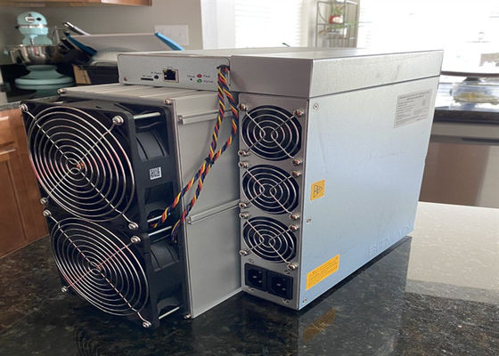 3150w Bitmain AntШахтер T19 84T, подержанная машина извлечения Биткойн