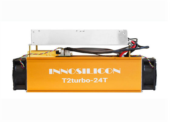 Используемая машина высокое Hashrate 24TH/S 1980W горнорабочего Биткойн Innosilicon T2T