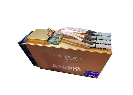 Горнорабочий Innosilicon A10 Pro 6g 720M, 1300W использовала горнорабочего ETH Ethash Asic