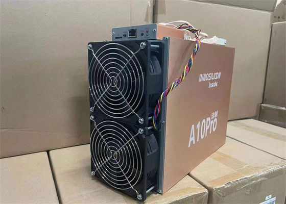 Горнорабочий Innosilicon A10 Pro 6g 720M, 1300W использовала горнорабочего ETH Ethash Asic