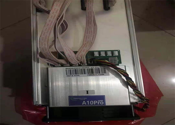 Используемая горнорабочий A10 Pro 1350W Ethereum Innosilicon 750mh/s 7gb Asic