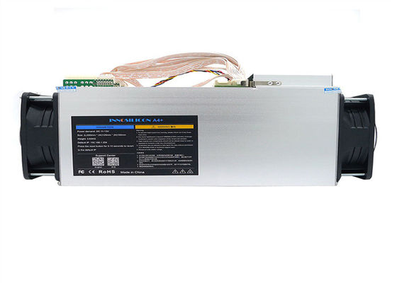 Горнорабочий Innosilicon A4+ машины LTC горнорабочего 620MH/S 750W подержанная