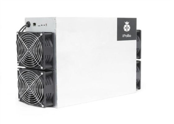 Алгоритм горнорабочего IPOLLO V1 Ethash Ethereum Asic металла 2280MH/S 3600W новый