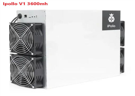 Алгоритм горнорабочего IPOLLO V1 Ethash Ethereum Asic металла 2280MH/S 3600W новый