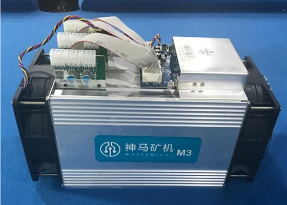 горнорабочий WhatsШахтер M3 12TH/S 335*125*155 Биткойн 2100W старая Asic