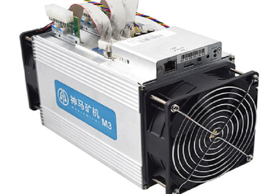 горнорабочий WhatsШахтер M3 12TH/S 335*125*155 Биткойн 2100W старая Asic