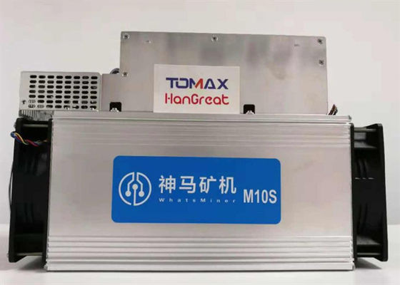 Горнорабочий подержанное 2640W BTC Microbt WhatsШахтер M10S 44TH/S Asic