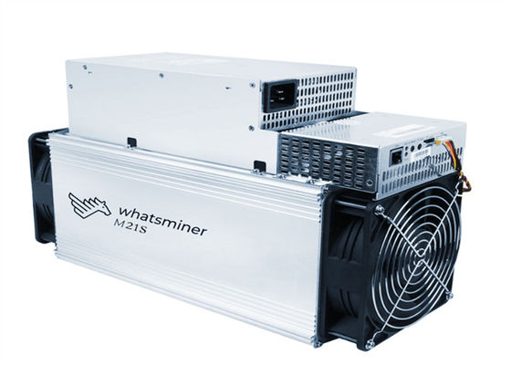 машина горнорабочего 3480W WhatsШахтер M21s 58TH/S BTC Asic подержанная