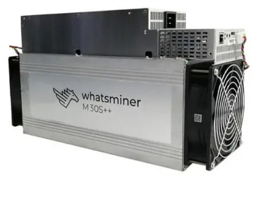 Машина горнорабочего WhatsШахтер M30s++ 112TH/S 3472W новая Asic для минирования BTC