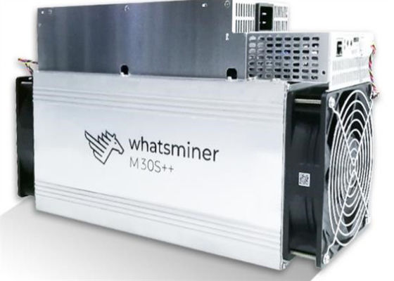 Машина горнорабочего WhatsШахтер M30s++ 112TH/S 3472W новая Asic для минирования BTC
