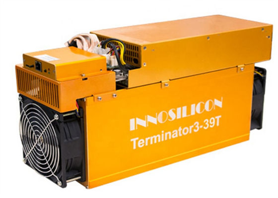 Терминатор Asic Innosilicon машина 39TH/S 2150W горнорабочего 3 Биткойн использовал