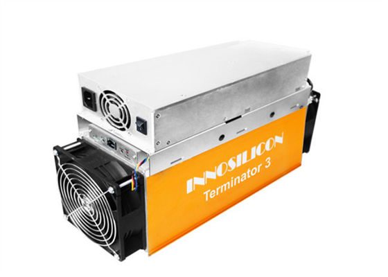 подержанный T3 50TH/S 10.5KG Innosilicon машины горнорабочего Bitcoin 3100W