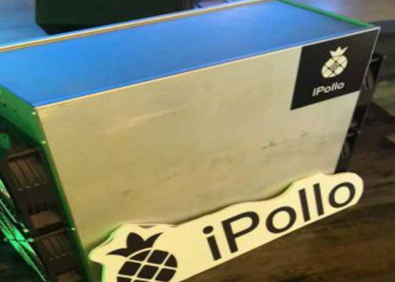 Машина горнорабочего 3500W BTC B1 85TH/S IPOLLO Asic новая минируя