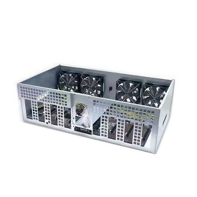 OEM случая минирования Gpu рамки снаряжения минирования 6gpu новый для видеокарты Atx