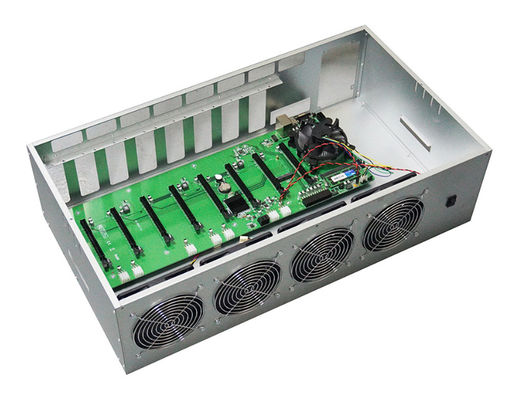 шкаф минирования Eth рамки снаряжения минирования 8gpu новый секретный для видеокарты Rtx Gtx