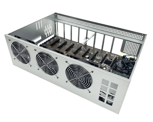 Шкаф Eth горнорабочего Asic случая рамки снаряжения минирования 12 Gpu новый для видеокарты Atx Gtx