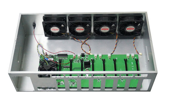 Шкаф Eth горнорабочего Asic случая рамки снаряжения минирования 12 Gpu новый для видеокарты Atx Gtx