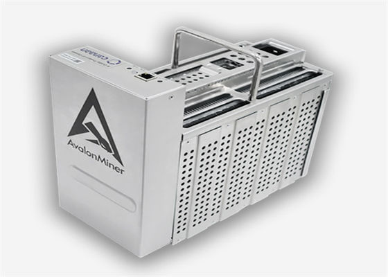 машина подержанное Canaan Avalon горнорабочего Биткойн 1736W 1041 31TH/S