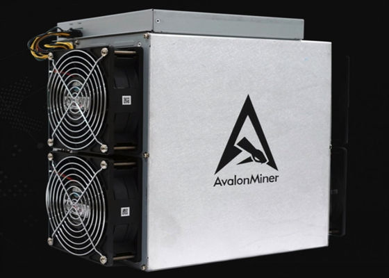 70db использовало машину Canaan Avalon горнорабочего Bitcoin 1047 37TH/S 2380W 7.9kg