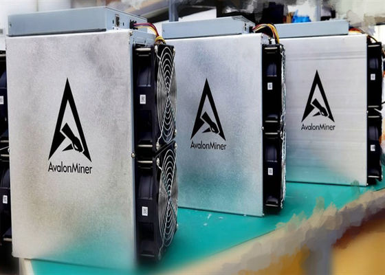Горнорабочий 55TH/S Canaan Avalon 1066 Pro, 3300W использовала горнорабочего монетки BTC секретную