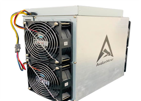 Машина Canaan Avalon горнорабочего Bitcoin 58TH/S 3248W 1146 подержанных 12.8Kg