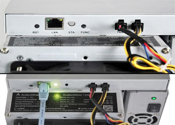 Горнорабочий BTC SHA256d 58TH/S Canaan Avalonminer 1146 3248W новая Asic