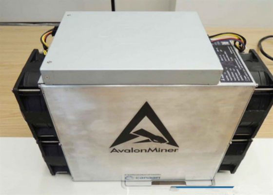 Используемое оборудование минирования Avalon 1166 75TH/S 3196W Asic минируя машины BTC секретное