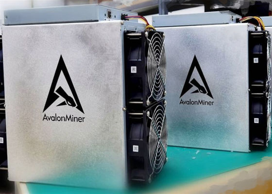3420W использовало машину Canaan Avalon горнорабочего Bitcoin 1246 90TH/S SHA256d 12.8kg