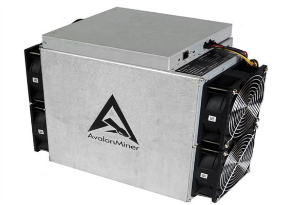 3420W использовало машину Canaan Avalon горнорабочего Bitcoin 1246 90TH/S SHA256d 12.8kg