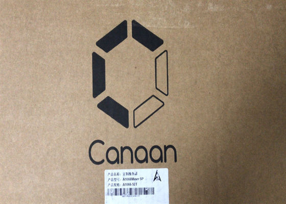 Новая машина 3400W 12.8kg горнорабочего Bitcoin 85TH/S Canaan Avalon 1246