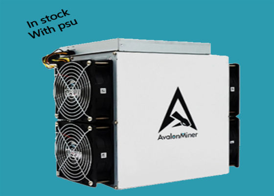 3400W использовало машину генератора Биткойн, горнорабочего Биткойн Canaan Avalon 1246 85TH/S Asic