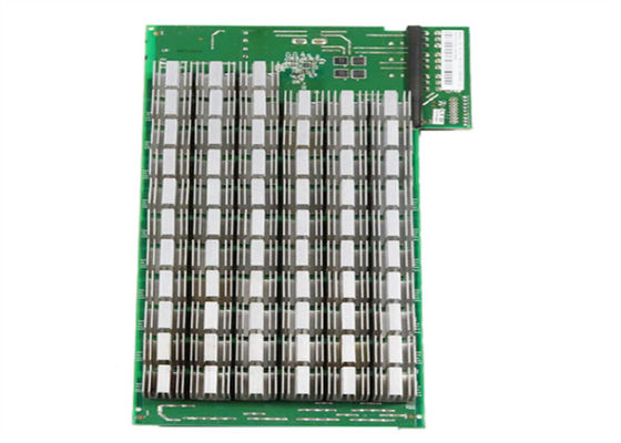 Новая пластмасса AC SHA256d доски 110-240V хэша горнорабочего Antminer T9+ 10.5T Asic