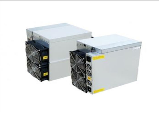 Горнорабочий 3250W Bitmain AntШахтер S19 95T Биткойн Asic локальных сетей подержанное