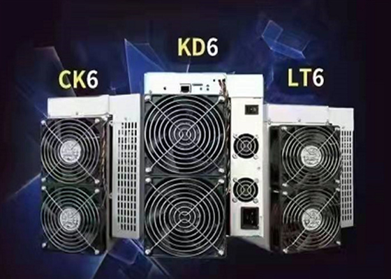 сервер горнорабочего 26.3TH/S Goldshell KD6 2630W Asic KDA