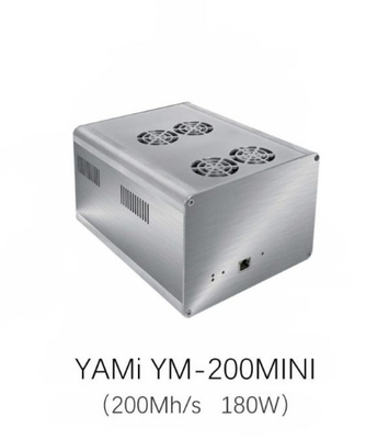 2022 совершенно новых минирование горнорабочего YM-200 МИНИ 200M 180W Ethash техника ETH ETC Asic YAMI