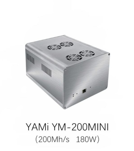 2022 совершенно новых минирование горнорабочего YM-200 МИНИ 200M 180W Ethash техника ETH ETC Asic YAMI